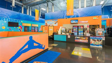 Sky zone fort myers - Sky Zone Fort Myers is a trampoline park located in Fort Myers, Florida. This franchise location features amenities like wall-to-wall trampolines, a foam pit, dodgeball, fitness programs and more. Opening Hours. Tuesday: 3:00 PM - 8:00 PM. Wednesday: 3:00 PM - 8:00 PM. Thursday: 3:00 PM - 8:00 PM. Friday: